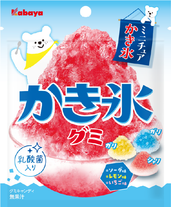 かき氷グミ