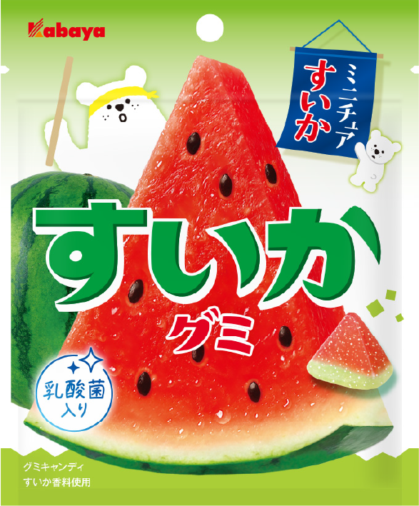 すいかグミ