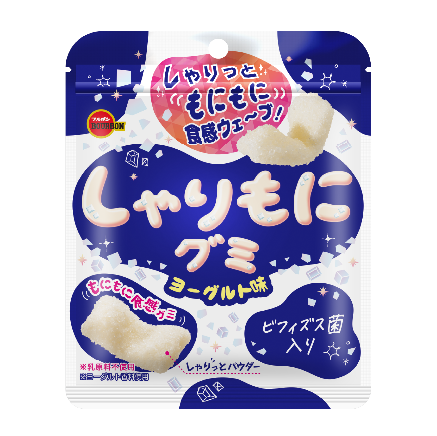 しゃりもにグミ<br>ヨーグルト味