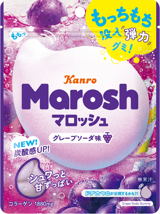 マロッシュ<br>グレープソーダ味