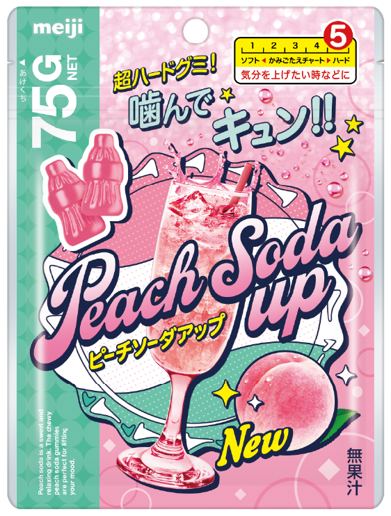 ピーチソーダアップ