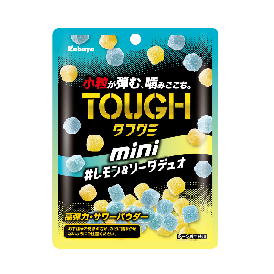 タフグミmini<br>レモン＆ソーダデュオ