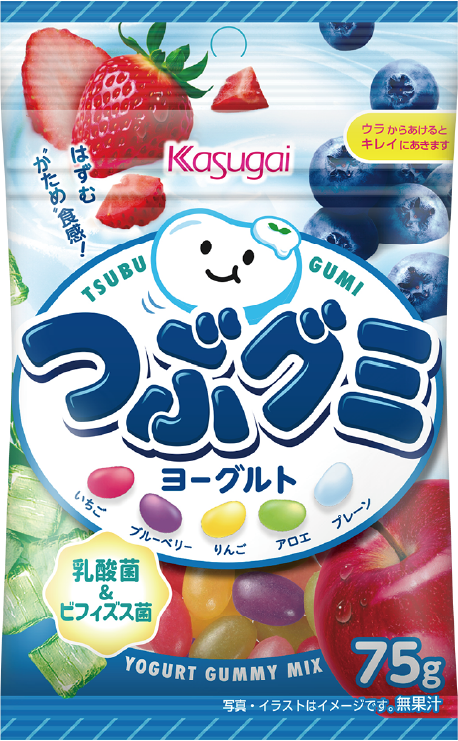 つぶグミヨーグルト