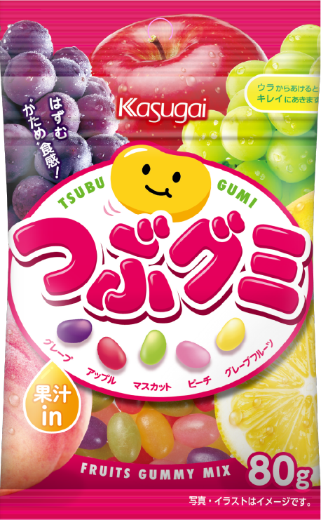 つぶグミ