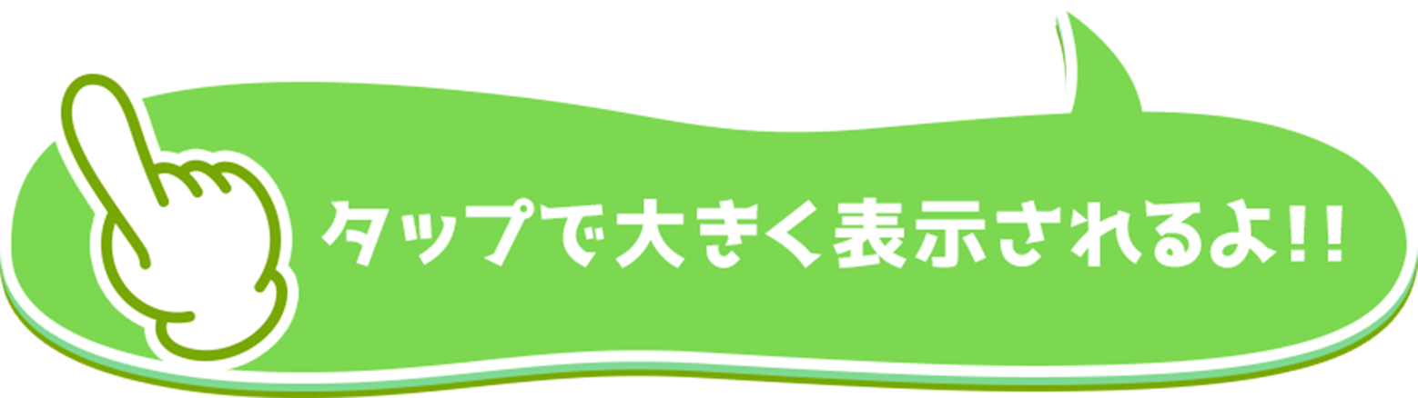 タップで大きく表示されるよ！！